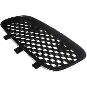 PONTIAC GRAND PRIX GRILLE BLACK LEFT (Driver Side) (BETWEEN THE HEAD/LAMP)(GT/GTP/SE) OEM#10283641 1997-2003 PL#GM1200472