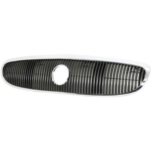 BUICK CENTURY  GRILLE CHROME/BLACK (WO/ANNIVERSARY) OEM#10334271 2003-2005 PL#GM1200496
