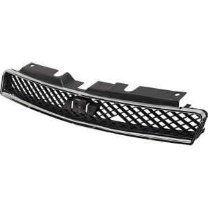 CHEVROLET MONTE CARLO GRILLE ASSEMBLY CHR/GRAY (SS MDL) OEM#10333710 2006-2007 PL#GM1200551
