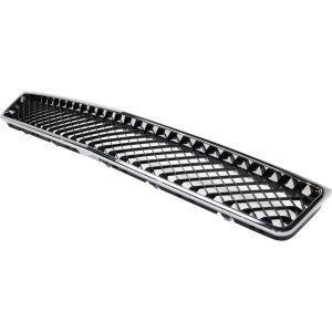 GM TRUCKS & VANS AVALANCHE GRILLE LOWER CHROME FRAME/BLK MESH OEM#15835084 2007-2013 PL#GM1200553