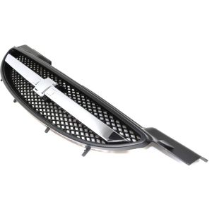 CHEVROLET AVEO  (EXC  SEDAN) GRILLE ASSY CHROME/BLACK OEM#96492232 2004-2008 PL#GM1200559