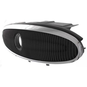 BUICK LACROSSE GRILLE W/CHR FRAME (DK-GREY) OEM#15792436 2005-2007 PL#GM1200561