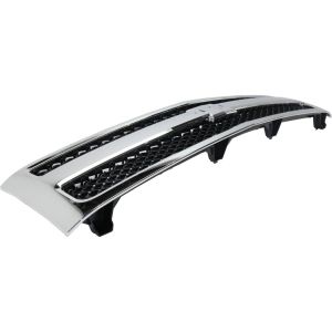 GM TRUCKS & VANS SILVERADO/PU 1500 HYBRID (CHEVY) GRILLE CHR/BLK OEM#19303978 2009-2011 PL#GM1200572