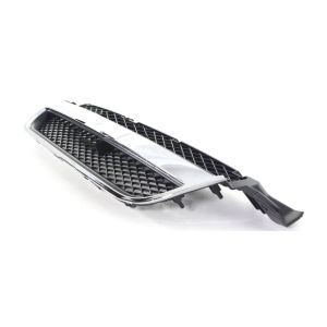 CHEVROLET AVEO SEDAN GRILLE ASSEMBLY CHR/BLK OEM#96648529 2007-2011 PL#GM1200577
