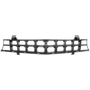 CHEVROLET CAMARO COUPE GRILLE CENTER BLACK (LS/LT/RS/SS)(NEXT TO HEAD/LAMP)(WO/HOT WHEEL PKG) OEM#92243533 2010-2013 PL#GM1200620