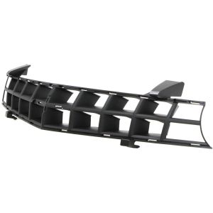 CHEVROLET CAMARO CONV GRILLE CENTER BLACK (LT/RS/SS)(NEXT TO HEAD/LAMP)(WO/HOT WHEEL PKG)**CAPA** OEM#92243533 2011-2013 PL#GM1200620C