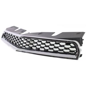 GM TRUCKS & VANS EQUINOX GRILLE UPPER CHR/BLK (VENTED) OEM#25798744 2010-2015 PL#GM1200622