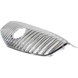 BUICK LUCERNE GRILLE CHROME (08-09 W/FOG)(EXC CXS)(10-11 ALL MDL)**CAPA** OEM#25803735 2008-2011 PL#GM1200636C