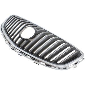 BUICK VERANO GRILLE CHROME (WO/EMBLEM) **CAPA** OEM#23172630 2012-2017 PL#GM1200650C