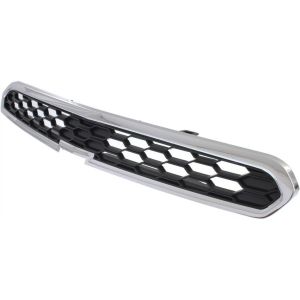 CHEVROLET SPARK GRILLE UPPER CHR/BLK (2LT)(W/FOG) OEM#95078758 2013-2015 PL#GM1200660