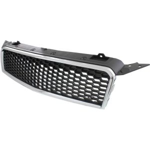 CHEVROLET AVEO 5 (HATCHBACK) GRILLE CHR/BLK **CAPA** OEM#96808248 2009-2011 PL#GM1200668C