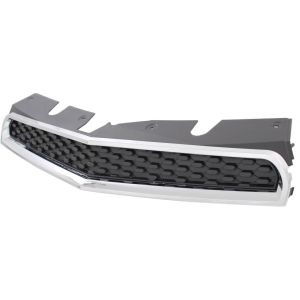 GM TRUCKS & VANS EQUINOX GRILLE UPPER CHR/BLK (NON-VENTED)(LS/LT) **CAPA** OEM#20882352 2012-2015 PL#GM1200676C