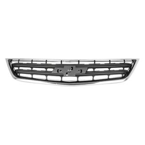 CHEVROLET IMPALA (NEW)(4pc T/L) UPPER GRILLE BLACK W/CHROME FRAME (LS) OEM#23354887 2014-2020 PL#GM1200684