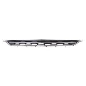 CHEVROLET MALIBU HYBRID GRILLE UPPER (WO/ADAPTIVE CRUISE)**CAPA** OEM#84061034 2016-2018 PL#GM1200730C