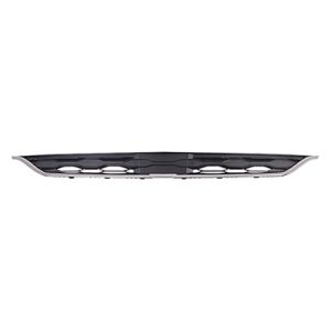 CHEVROLET MALIBU GRILLE UPPER (W/ADAPTIVE CRUISE) **CAPA** OEM#84061035 2016-2018 PL#GM1200731C