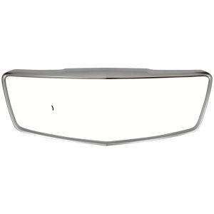 CADILLAC CTS SEDAN GRILLE SURROUND CHROME/SILVER OEM#84124873 2015-2019 PL#GM1202102