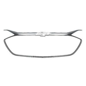 CHEVROLET MALIBU GRILLE SURROUND CHROME (WO/EMBLEM) OEM#84473374-PFM 2019-2025 PL#GM1202106