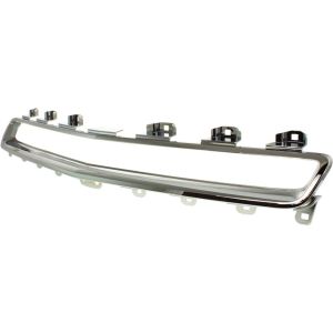 CHEVROLET MALIBU HYBRID GRILLE MOLDING CHROME UPPER OEM#15823701 2008-2010 PL#GM1210114