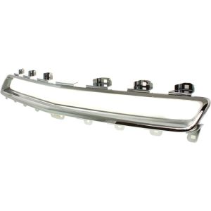 CHEVROLET MALIBU SEDAN GRILLE MOLDING CHROME UPPER**CAPA** OEM#15823701 2008-2012 PL#GM1210114C