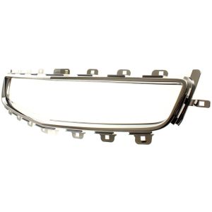 CHEVROLET MALIBU SEDAN GRILLE MOLDING CHROME CENTER OEM#25784043 2008-2012 PL#GM1210115