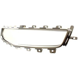 CHEVROLET MALIBU HYBRID GRILLE MOLDING CHROME CENTER**CAPA** OEM#25784043 2008-2010 PL#GM1210115C