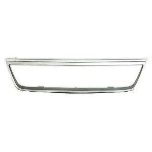 CHEVROLET MALIBU SEDAN/MAXX HATCHBACK (W/O S/M IN BMP) GRILLE FRAME (SATIN NICKEL)(SS MDL) OEM#15853854 2006-2007 PL#GM1217115