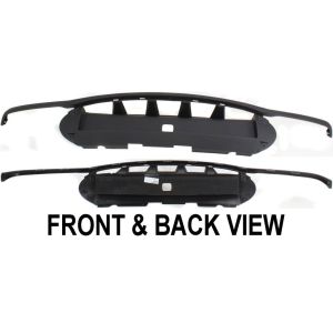 BUICK RENDEZVOUS GRILLE PANEL (Upper Cover) (Top of BMP) OEM#12335514 2002-2007 PL#GM1223101