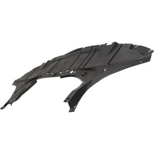 GM TRUCKS & VANS TERRAIN/TERRAIN DENALI (GMC) FRONT AIR DEFLECTOR (FRONT SPLASH SHIELD)(1.5L TURBO)**CAPA** OEM#23405565 2018-2023 PL#GM1228160C