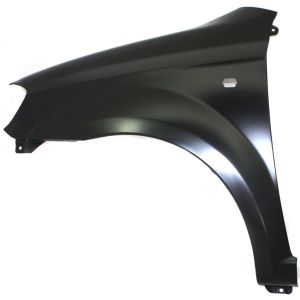 CHEVROLET AVEO SEDAN FENDER LEFT (Driver Side) (W/SIDE MARKER HOLE)**CAPA** OEM#95198265 2007-2008 PL#GM1240334C