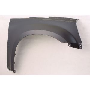 PONTIAC TORRENT FENDER RIGHT (Passenger Side) (W/O ANT HOLE) **CAPA** OEM#25849188 2007-2009 PL#GM1241343C
