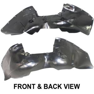CADILLAC ESCALADE/ESCALADE ESV FENDER LINER LEFT (Driver Side) (W/Luxury Pkg) OEM#22860089 2007-2014 PL#GM1248179
