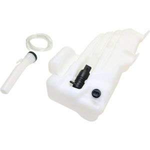 CHEVROLET MALIBU  / MALIBU LIMITED  WASHER TANK W/PUMP W/SENSOR W/INLET W/CAP OEM#13311008-PFM 2013-2016 PL#GM1288213