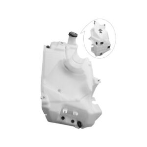 BUICK RAINIER  WASHER TANK WO/PUMP W/CAP 4.2L (WO/WASH)(W/SENSOR HOLE)(W/INFO DISPLAY) OEM#25796345-PFM 2004-2007 PL#GM1288247