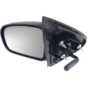 CHEVROLET CAVALIER DOOR MIRROR LEFT (Driver Side) MANUAL/REMOTE (BLK)(SEDAN) OEM#10362467 1995-2005 PL#GM1320168