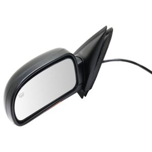 BUICK RAINIER MIRROR LEFT (Driver Side) PWR/HTD(TXT)W/Amber Lamp & Memory(M-Fold OEM#15789785 2004-2007 PL#GM1320323