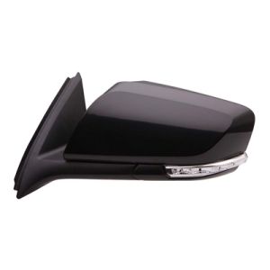 CHEVROLET IMPALA (NEW)(4pc T/L) DOOR MIRROR LEFT (Driver Side) PWR/HTD/SIGNAL/PUDDLE (WO/BLIND SPOT OEM#84269196-PFM 2014-2020 PL#GM1320461