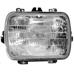 VOLKSWAGEN RABBIT HEAD LAMP ASSEMBLY RIGHT (Passenger Side)=LH (SEAL BEAM)(Rectangular) OEM#25949657 1979-1980 PL#GM2500110