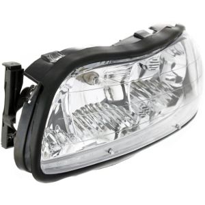 CHEVROLET CLASSIC HEAD LAMP ASSEMBLY LEFT (Driver Side) OEM#22618782 2004-2005 PL#GM2502154
