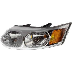 SATURN ION  HEAD LAMP ASSY LEFT (Driver Side) (SD) OEM#15919399 2003-2007 PL#GM2502231