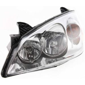 PONTIAC G6 HEAD LAMP ASSEMBLY LEFT (Driver Side) (EXC GXP)(YELLOW SIGNAL)**CAPA** OEM#20821143 2005-2009 PL#GM2502255C