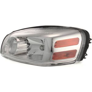 GM TRUCKS & VANS UPLANDER HEAD LAMP ASSEMBLY LEFT (Driver Side) OEM#25891660 2005-2009 PL#GM2502256