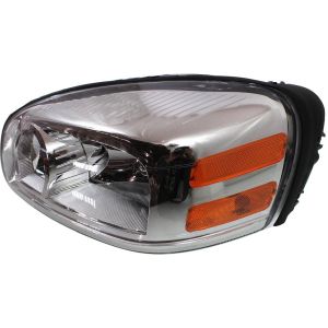 SATURN RELAY HEAD LAMP ASSEMBLY LEFT (Driver Side) **CAPA** OEM#25891660 2005-2007 PL#GM2502256C