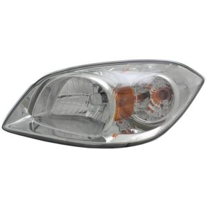 CHEVROLET COBALT HEAD LAMP ASSEMBLY LEFT (Driver Side) (W/ BRKT)(LIGHT SMOKED LENS) OEM#20964008-PFM 2005-2010 PL#GM2502282