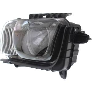CHEVROLET CAMARO COUPE HEAD LAMP ASSEMBLY LEFT (Driver Side) (HID)(10-13 LT/RS/SS W/RS PKG) (ZL1 MDL)**CAPA** OEM#22959919 2010-2015 PL#GM2502340C