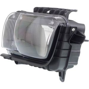 CHEVROLET CAMARO CONV HEAD LAMP ASSEMBLY LEFT (Driver Side) (HALOGEN)**CAPA** OEM#22959917 2011-2013 PL#GM2502346C