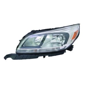 CHEVROLET MALIBU / MALIBU LIMITED HEAD LAMP ASSY LEFT (Driver Side) (HALOGEN)(LS) OEM#23294937 2013-2016 PL#GM2502363