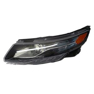 CHEVROLET VOLT HEAD LAMP ASSY LEFT (Driver Side) (HALOGEN)**CAPA** OEM#22902126 2011-2015 PL#GM2502369C