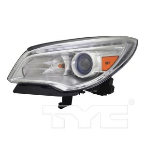 BUICK ENCLAVE HEAD LAMP ASSY LEFT (Driver Side) (Driver Side) (HID)(WO/AUTO ADJUST) OEM#19433922 2013-2017 PL#GM2502382