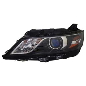 CHEVROLET IMPALA (NEW)(4pc T/L) HEAD LAMP ASSY LEFT (Driver Side) HALOGEN OEM#84178024 2015-2018 PL#GM2502417
