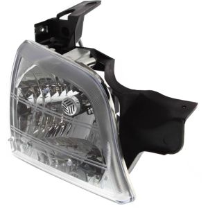 GM TRUCKS & VANS VENTURE HEAD LAMP ASSEMBLY RIGHT (Passenger Side) OEM#10368388 1997-2005 PL#GM2503175